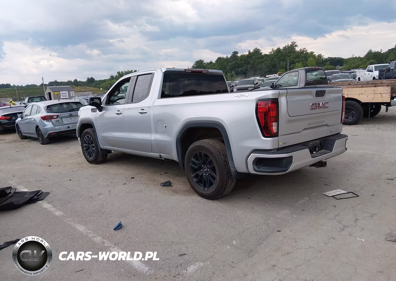 2022 GMC Sierra 1500 Limited 4Wd Standard Box Elevation VIN:1GTR9CEK7NZ190438 - 3