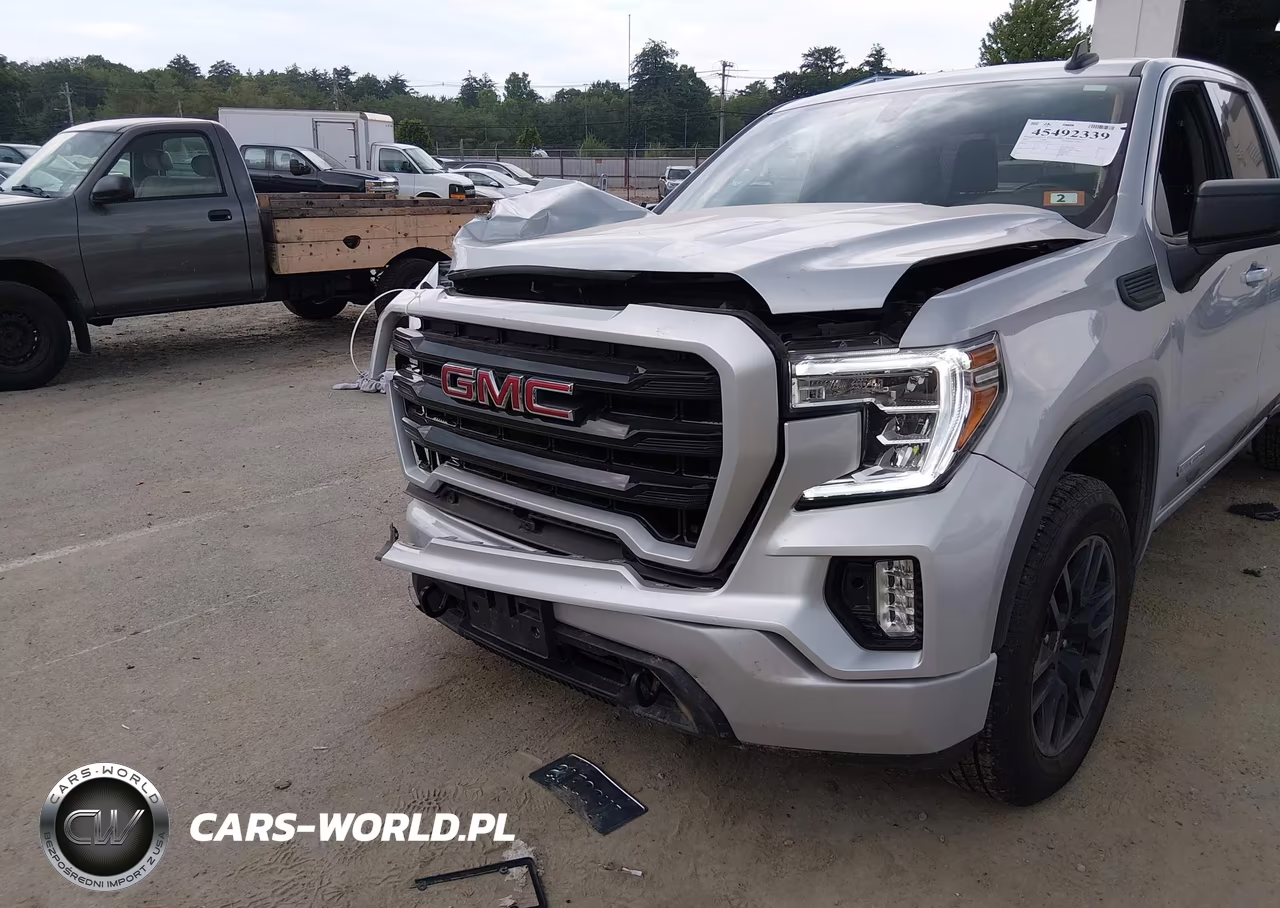 2022 GMC Sierra 1500 Limited 4Wd Standard Box Elevation VIN:1GTR9CEK7NZ190438 - 5
