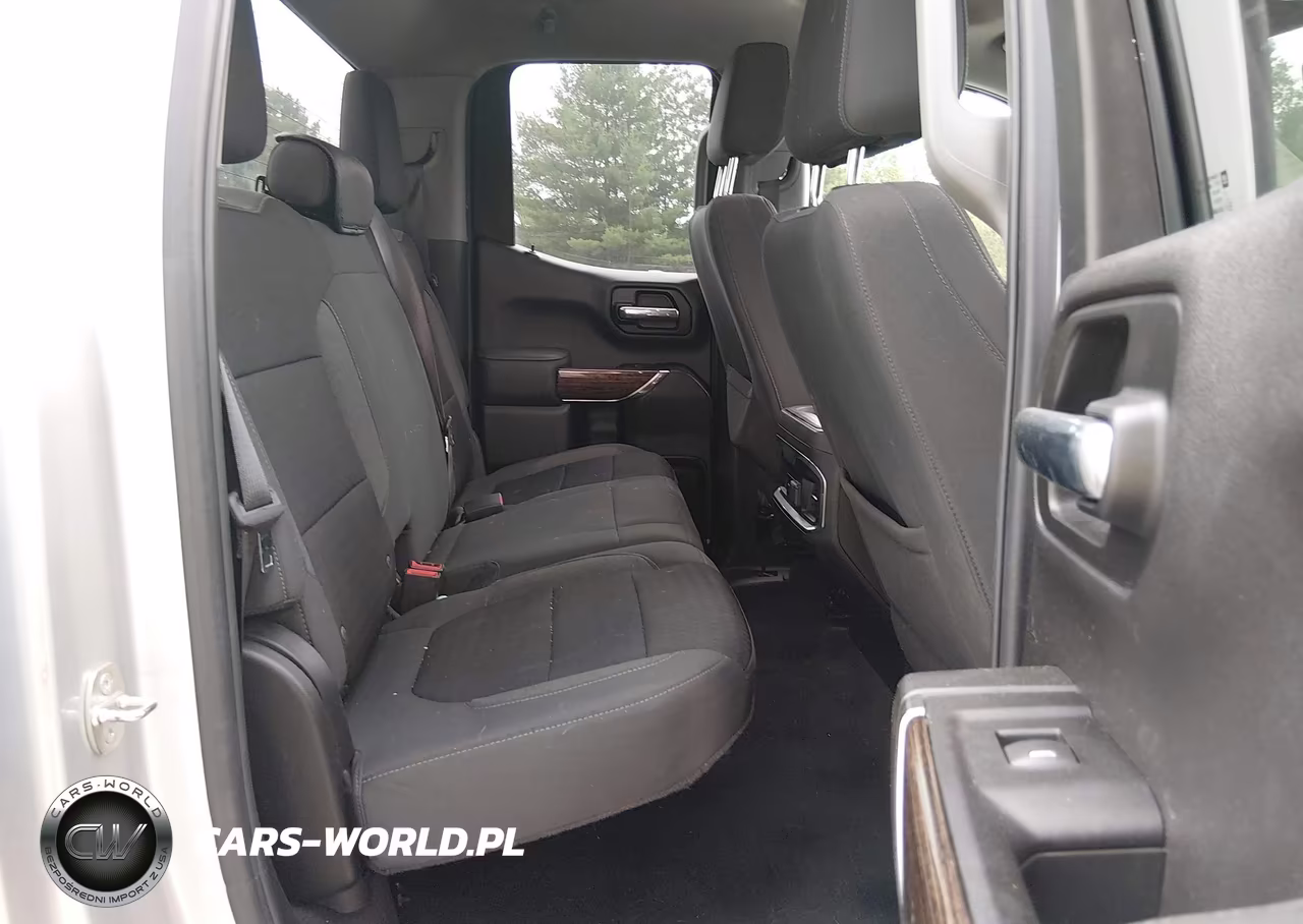 2022 GMC Sierra 1500 Limited 4Wd Standard Box Elevation VIN:1GTR9CEK7NZ190438 - 7