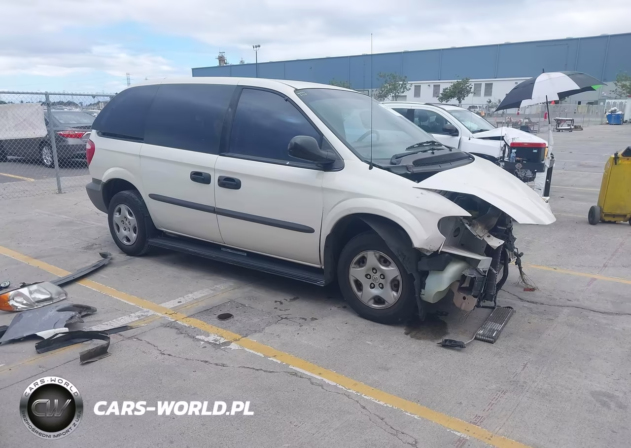 2002 Dodge Caravan Ec