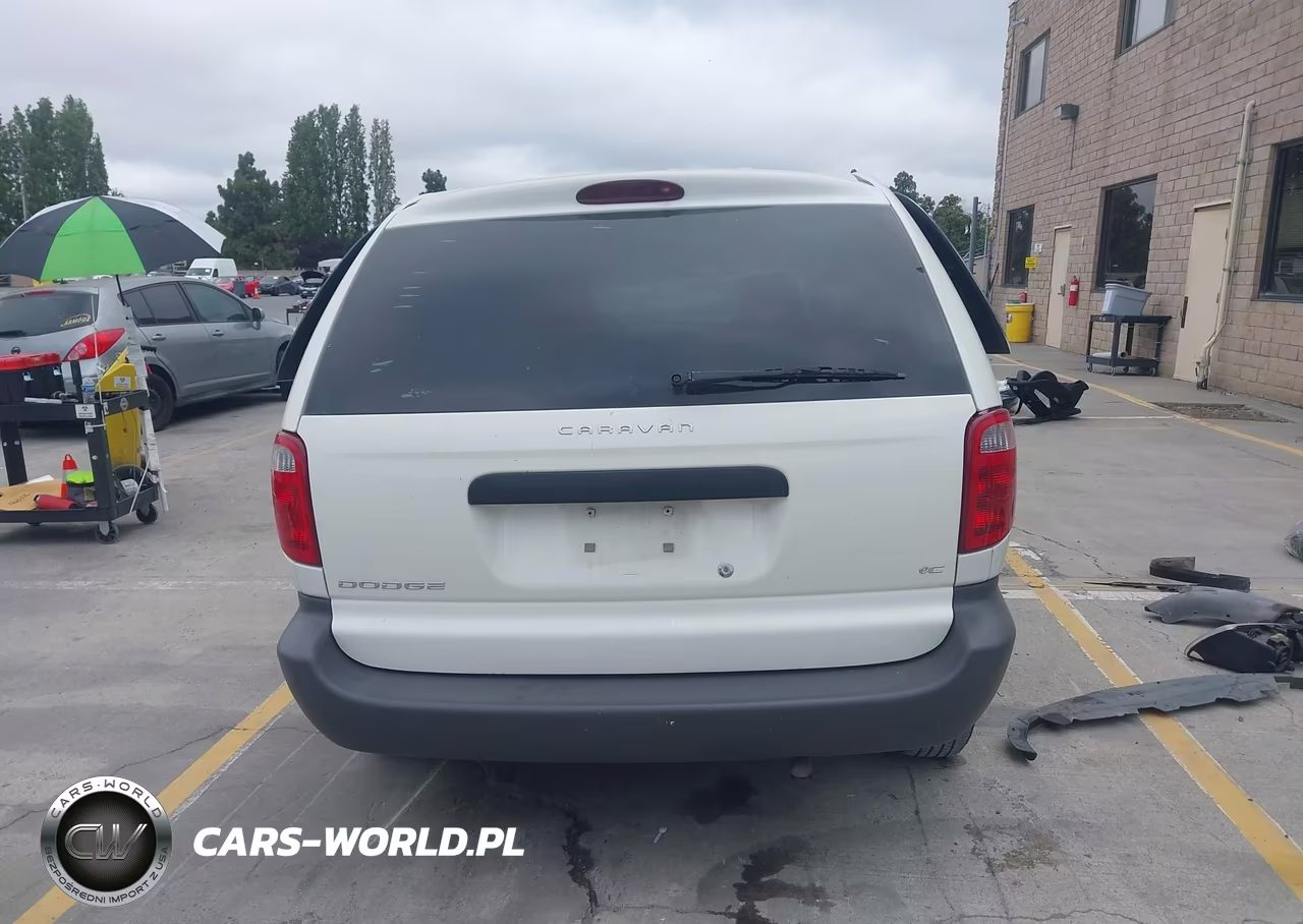 2002 Dodge Caravan Ec VIN:1B4GP15B22B635753 - 18