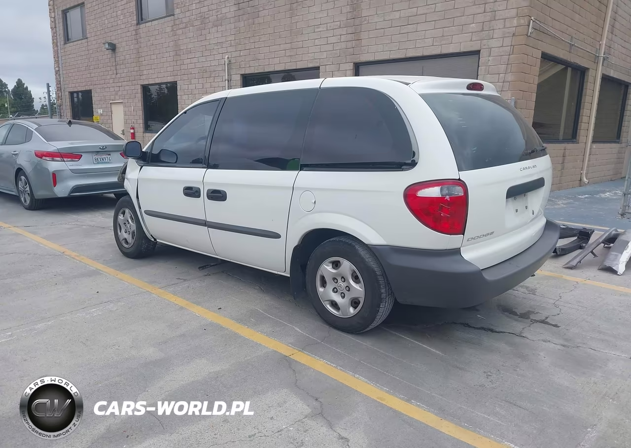 2002 Dodge Caravan Ec VIN:1B4GP15B22B635753 - 3