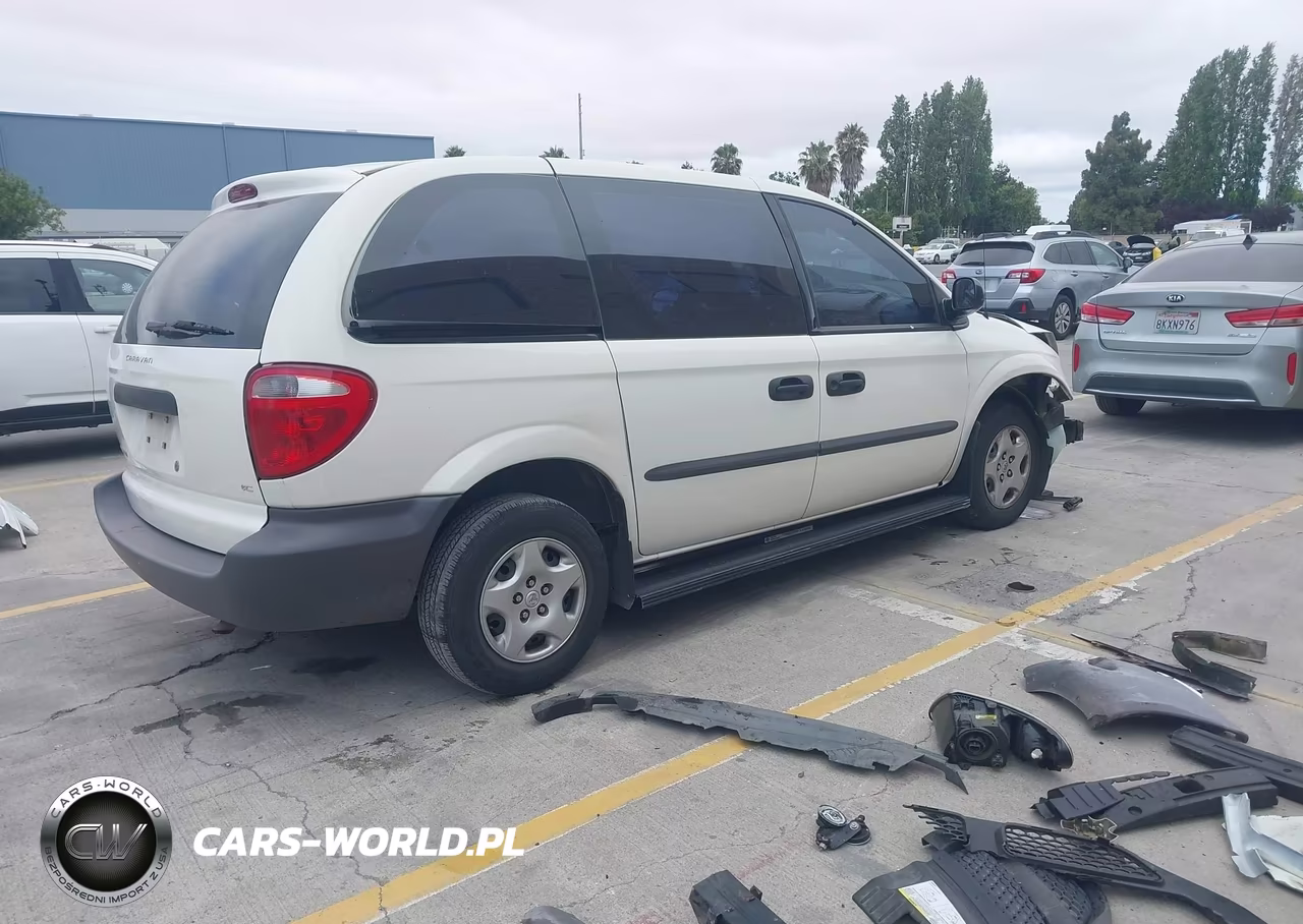 2002 Dodge Caravan Ec VIN:1B4GP15B22B635753 - 4