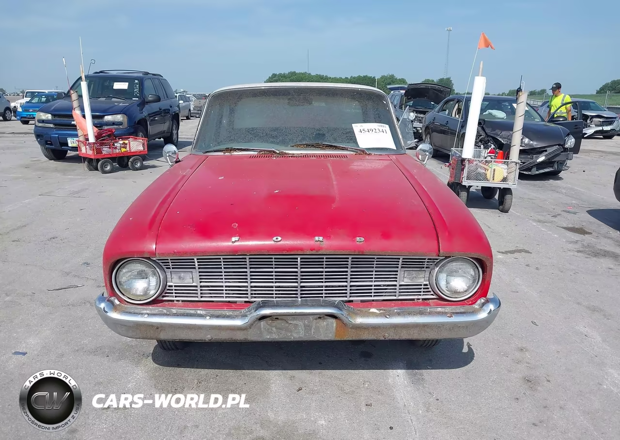 1960 Ford Falcon VIN:0R12S137172 - 12