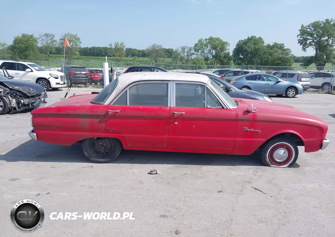 1960 Ford Falcon VIN:0R12S137172 - 13
