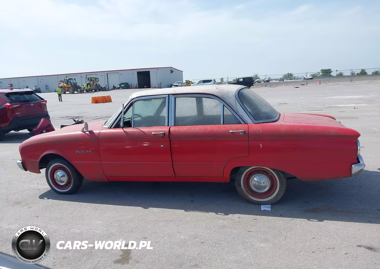 1960 Ford Falcon VIN:0R12S137172 - 14