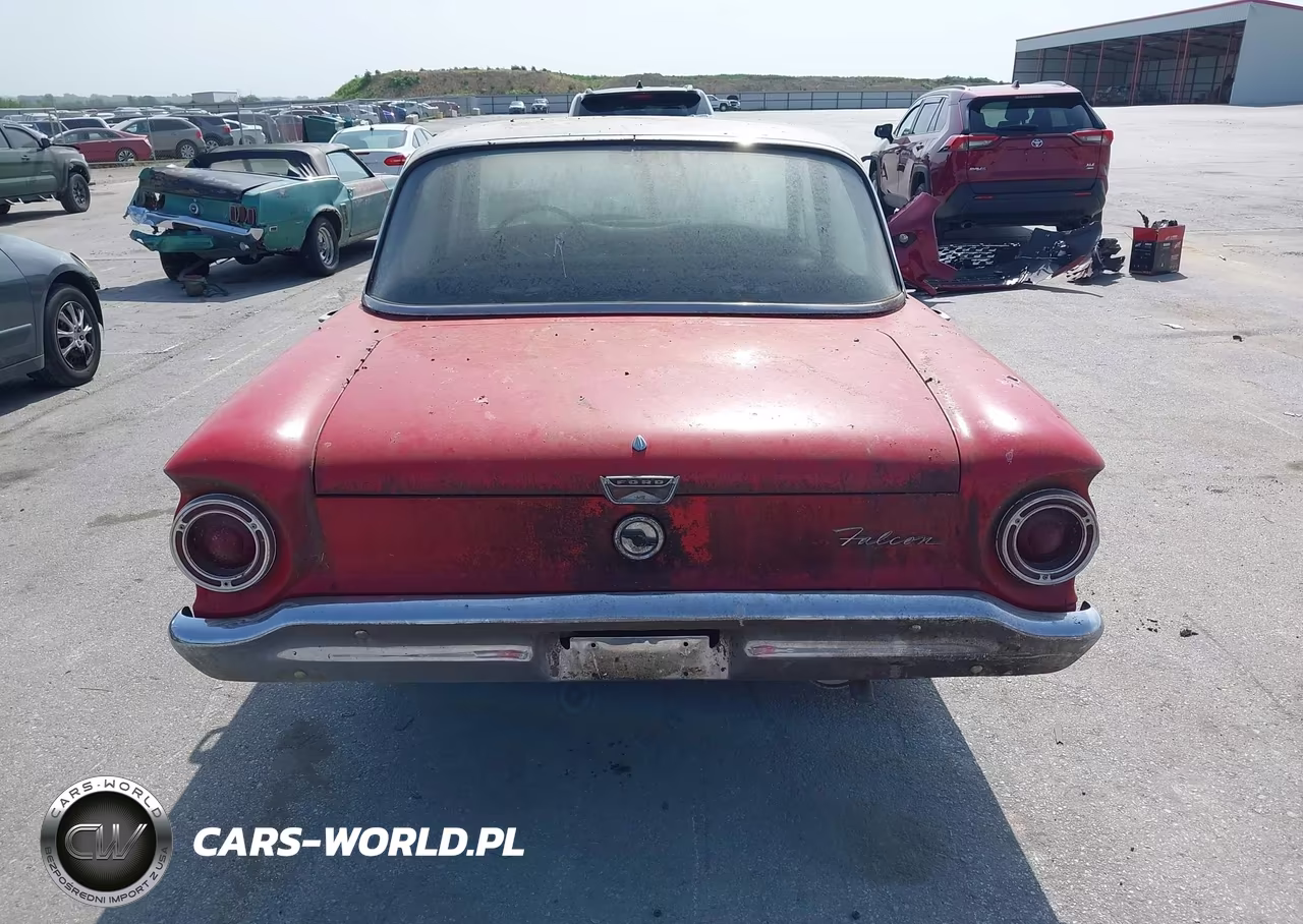 1960 Ford Falcon VIN:0R12S137172 - 16