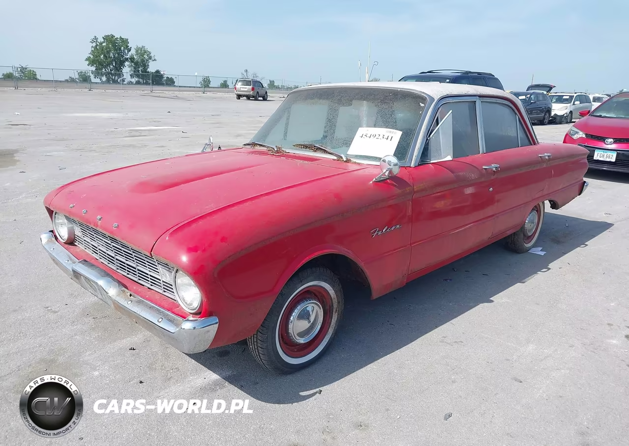 1960 Ford Falcon VIN:0R12S137172 - 2