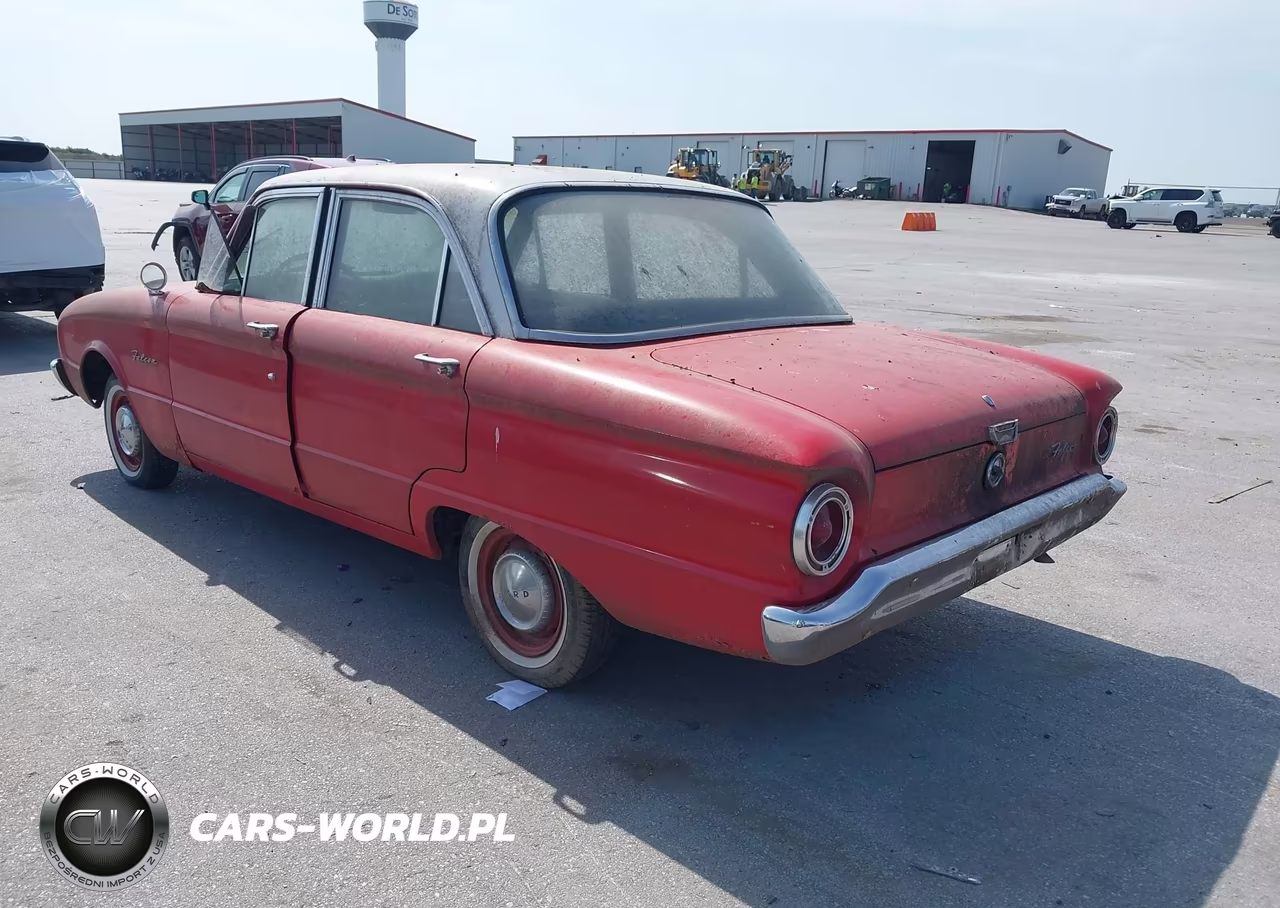 1960 Ford Falcon VIN:0R12S137172 - 3