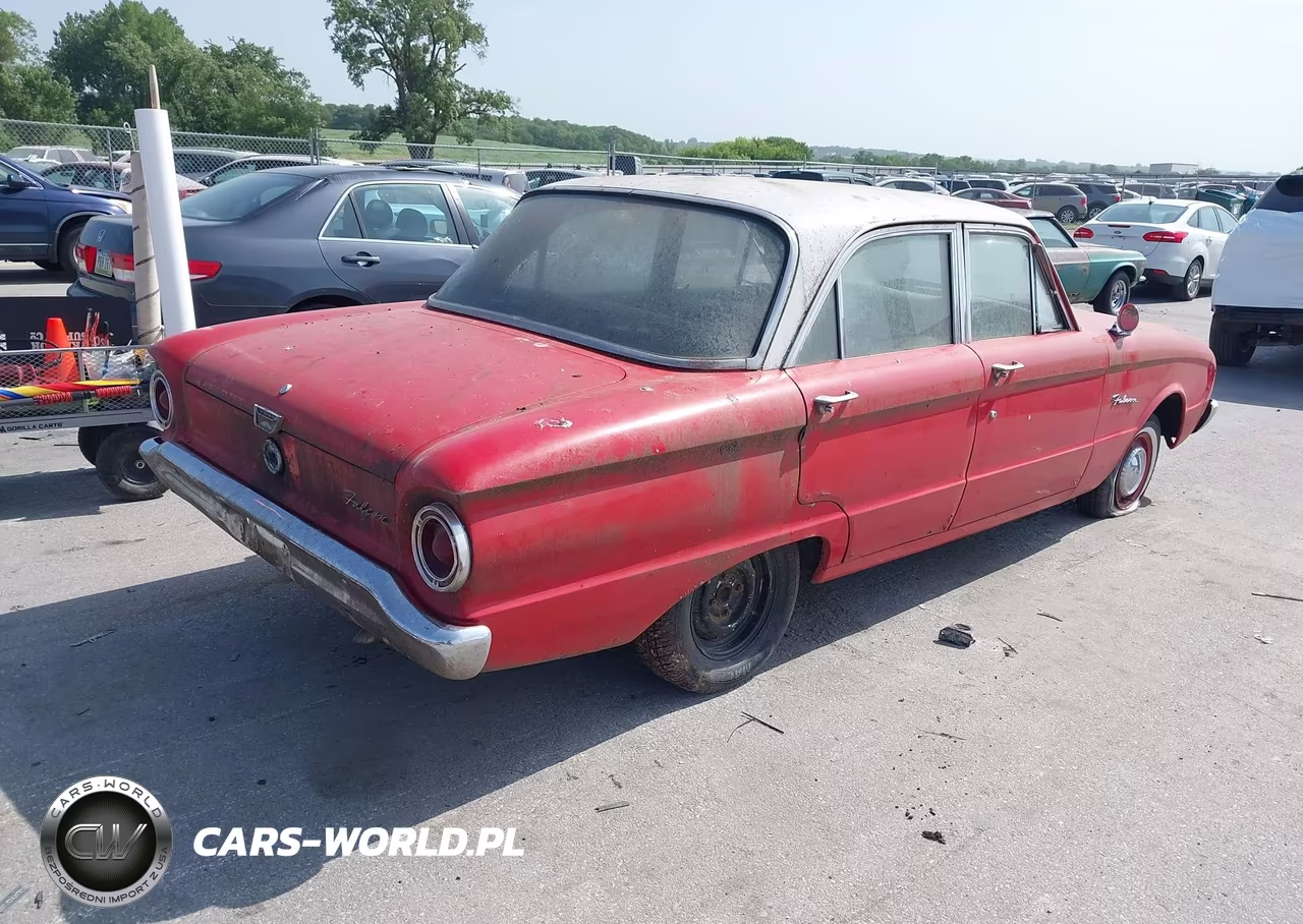 1960 Ford Falcon VIN:0R12S137172 - 4