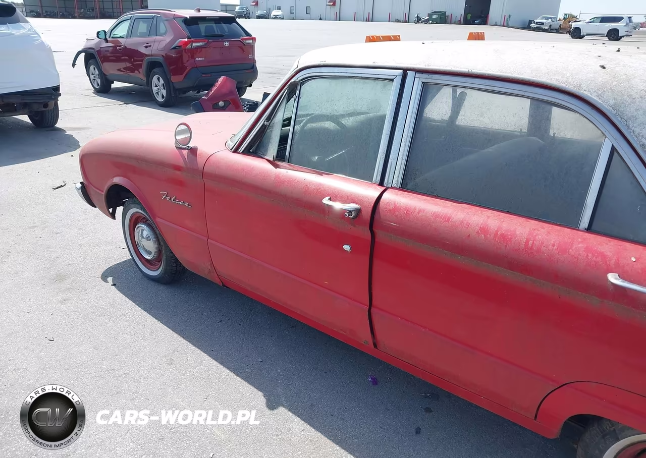 1960 Ford Falcon VIN:0R12S137172 - 6