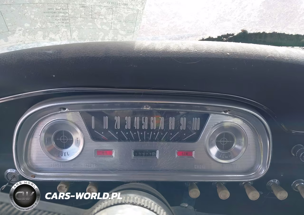 1960 Ford Falcon VIN:0R12S137172 - 7
