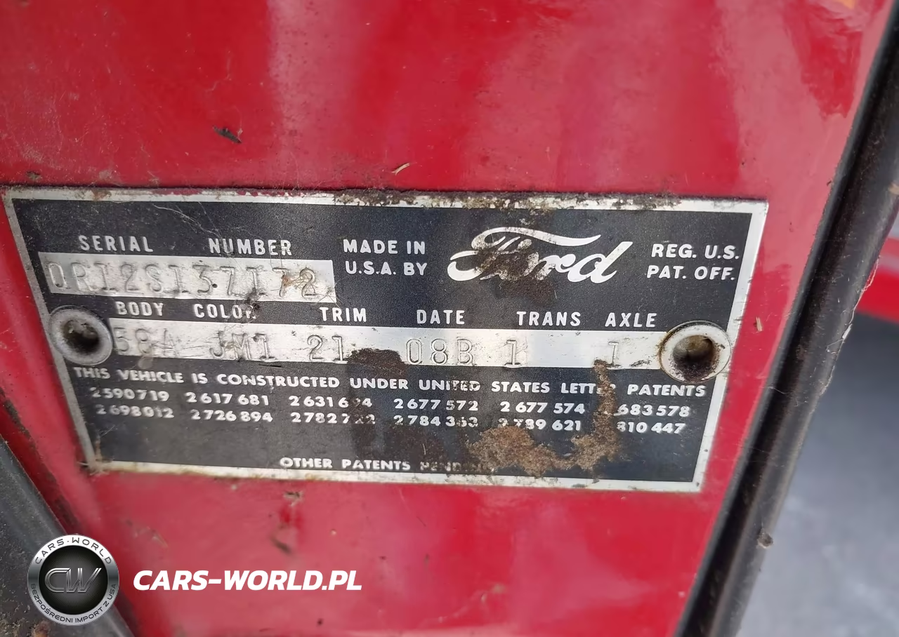 1960 Ford Falcon VIN:0R12S137172 - 9