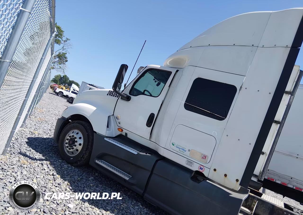2018 International Lt VIN:3HSDZAPR3JN249393 - 2