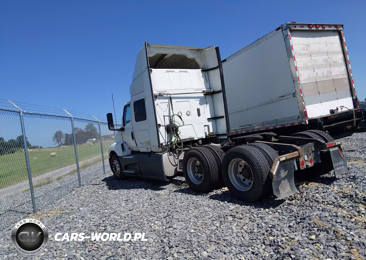 2018 International Lt VIN:3HSDZAPR3JN249393 - 3