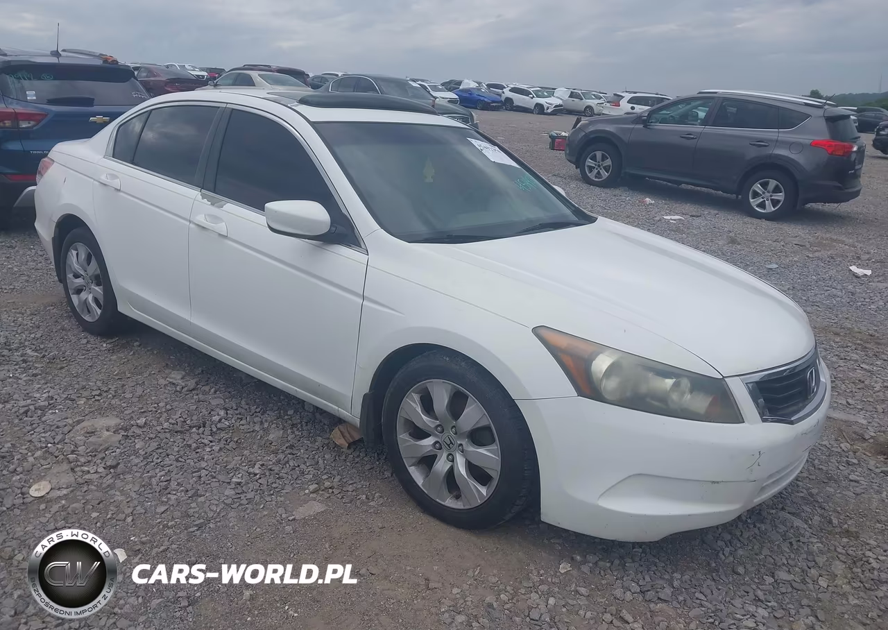 2010 Honda Accord 2.4 Ex-L – zdjęcie 1 z 11