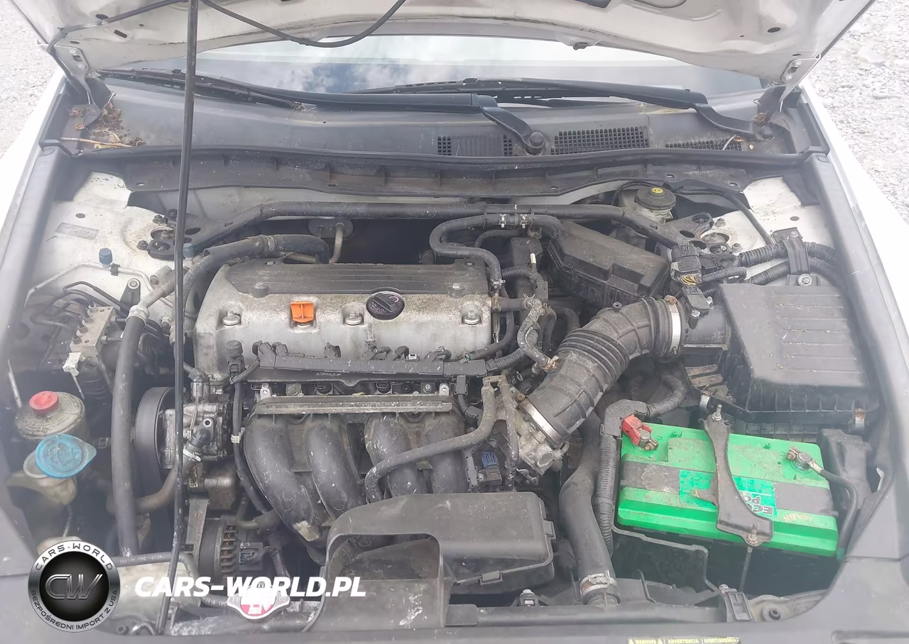 2010 Honda Accord 2.4 Ex-L VIN:1HGCP2F89AA036820 - 10