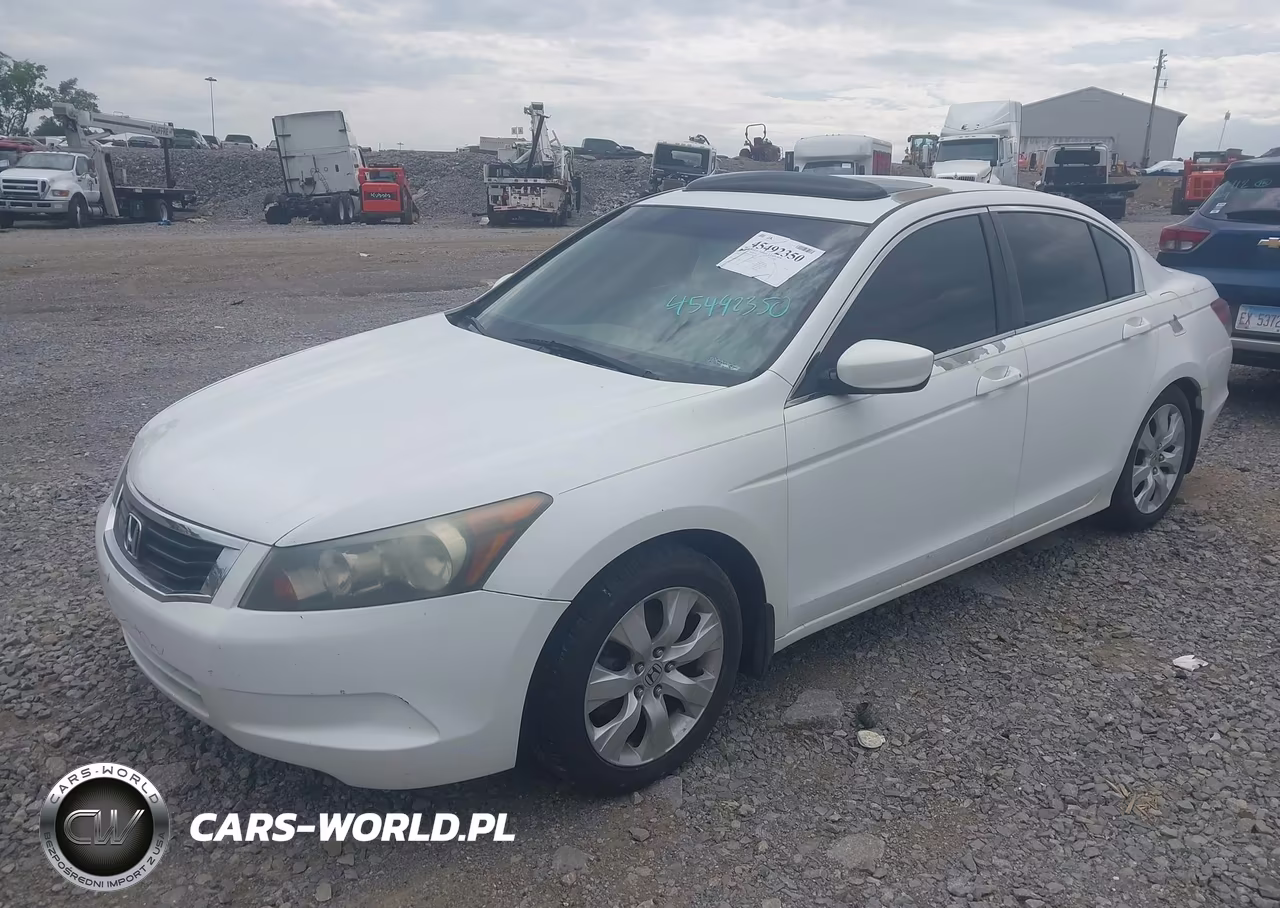 2010 Honda Accord 2.4 Ex-L VIN:1HGCP2F89AA036820 - 2