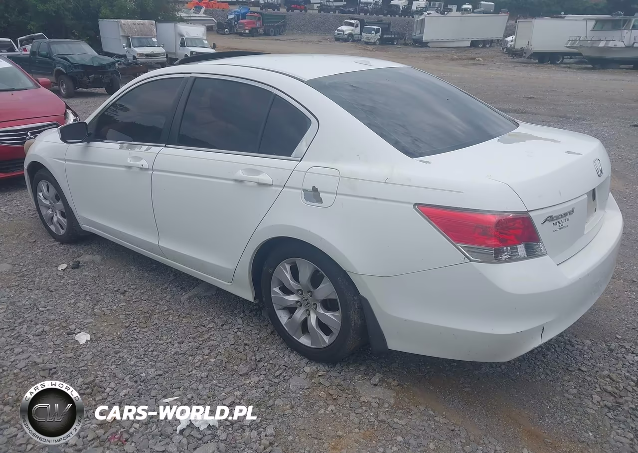 2010 Honda Accord 2.4 Ex-L VIN:1HGCP2F89AA036820 - 3