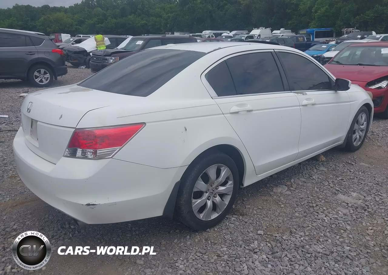 2010 Honda Accord 2.4 Ex-L VIN:1HGCP2F89AA036820 - 4