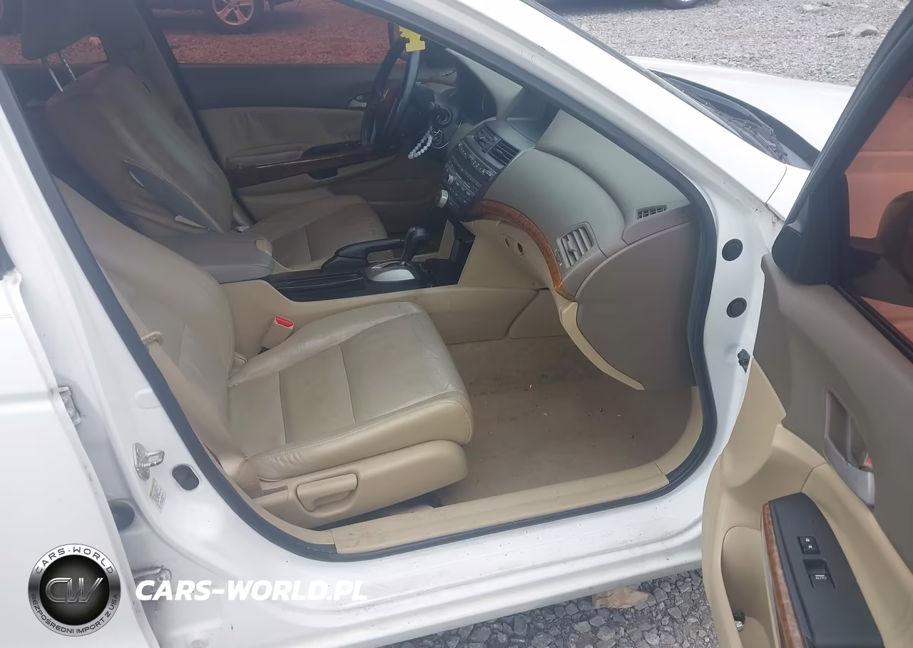 2010 Honda Accord 2.4 Ex-L VIN:1HGCP2F89AA036820 - 5