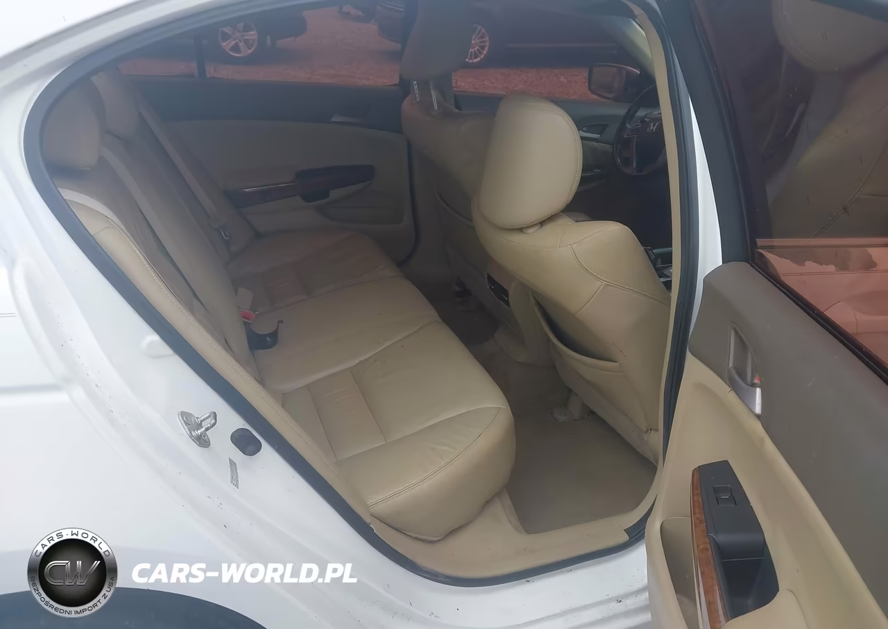 2010 Honda Accord 2.4 Ex-L VIN:1HGCP2F89AA036820 - 8