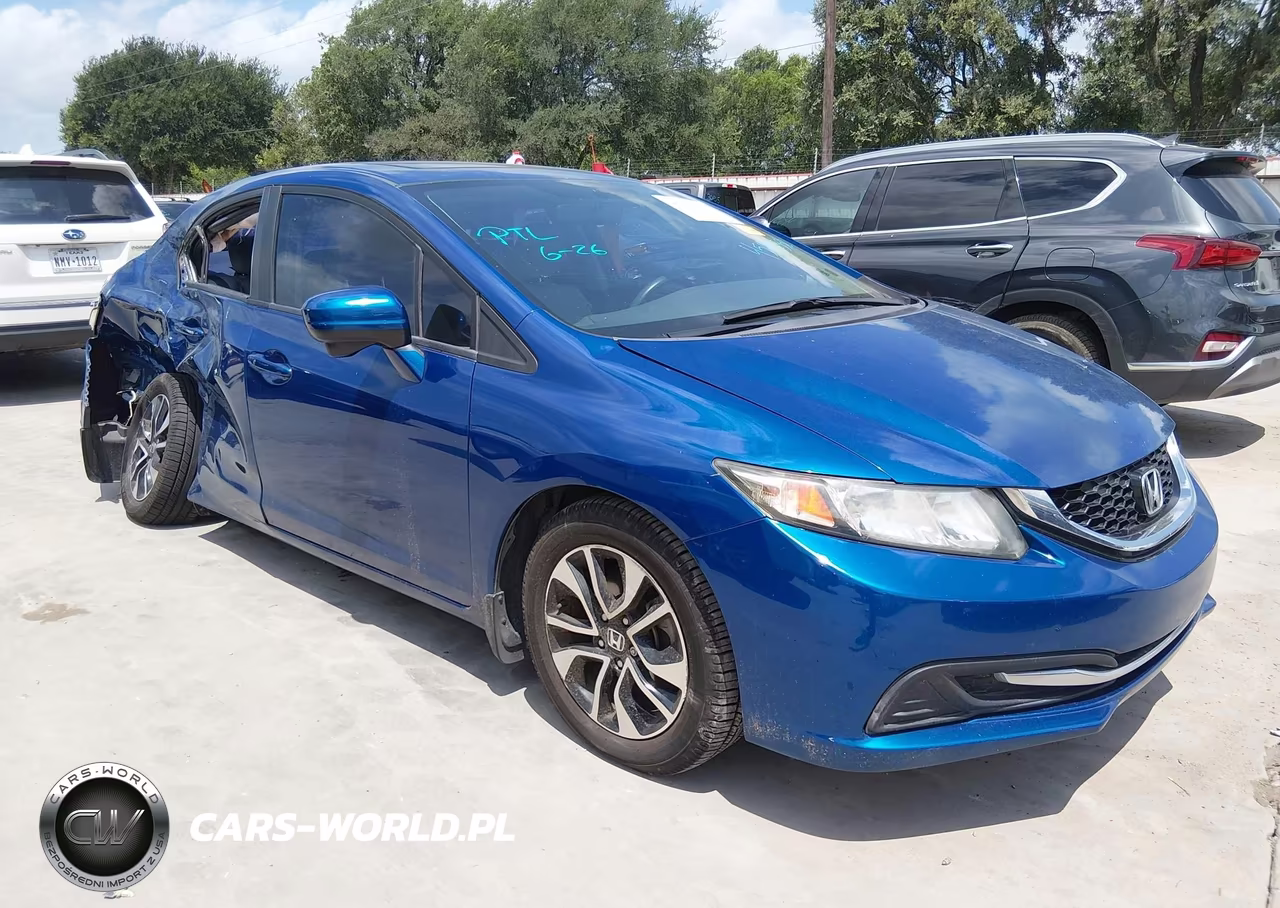 2014 Honda Civic Ex – zdjęcie 1 z 18