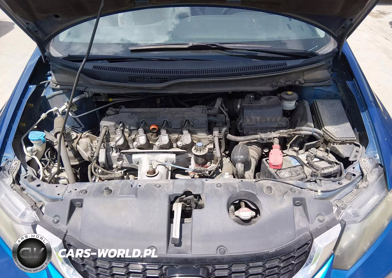 2014 Honda Civic Ex VIN:19XFB2F80EE008045 - 10
