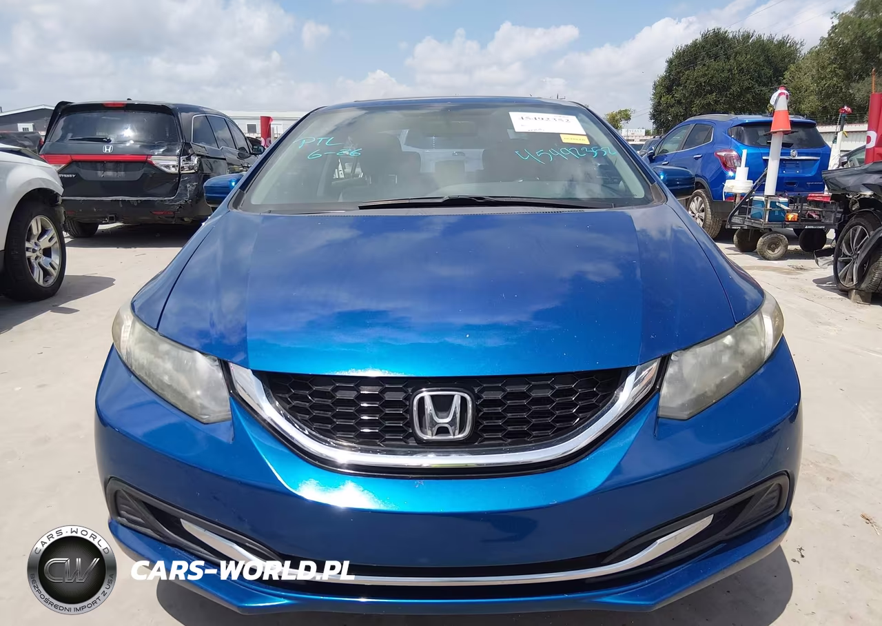 2014 Honda Civic Ex VIN:19XFB2F80EE008045 - 12