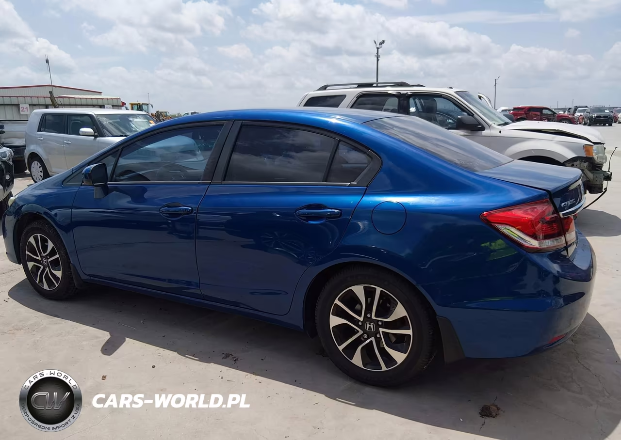 2014 Honda Civic Ex VIN:19XFB2F80EE008045 - 14