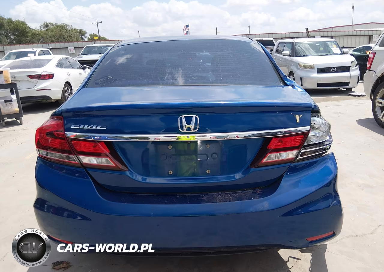 2014 Honda Civic Ex VIN:19XFB2F80EE008045 - 16
