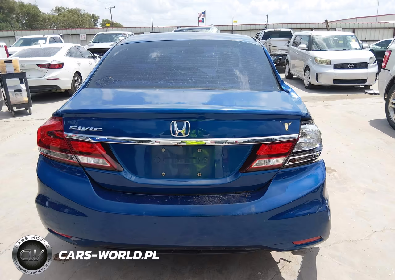 2014 Honda Civic Ex VIN:19XFB2F80EE008045 - 17