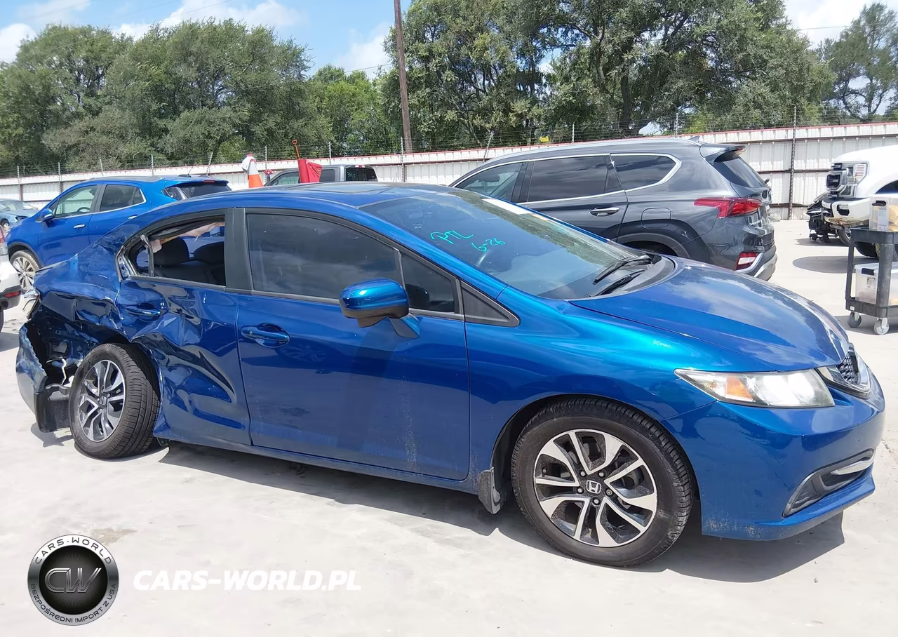 2014 Honda Civic Ex VIN:19XFB2F80EE008045 - 18
