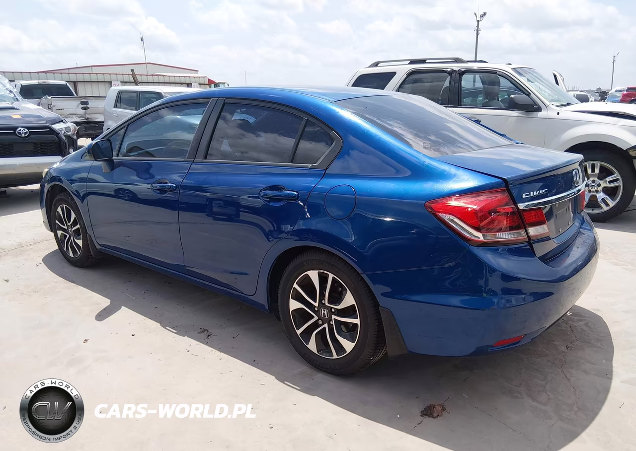 2014 Honda Civic Ex VIN:19XFB2F80EE008045 - 3