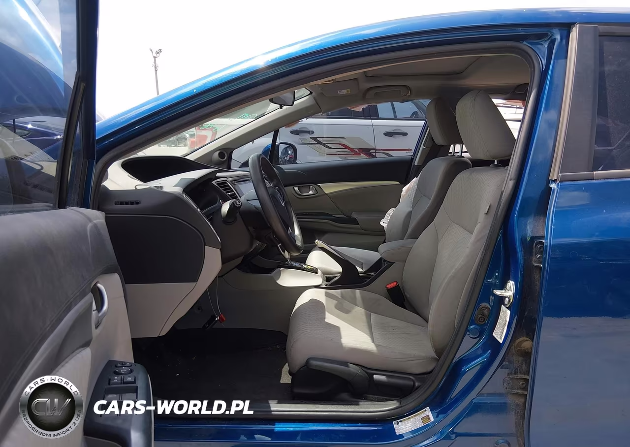2014 Honda Civic Ex VIN:19XFB2F80EE008045 - 5