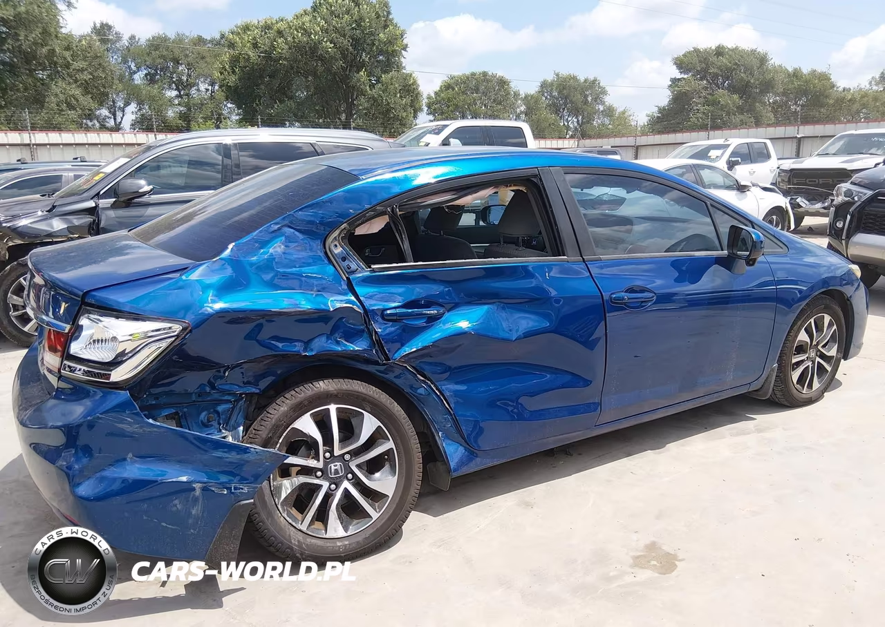 2014 Honda Civic Ex VIN:19XFB2F80EE008045 - 6