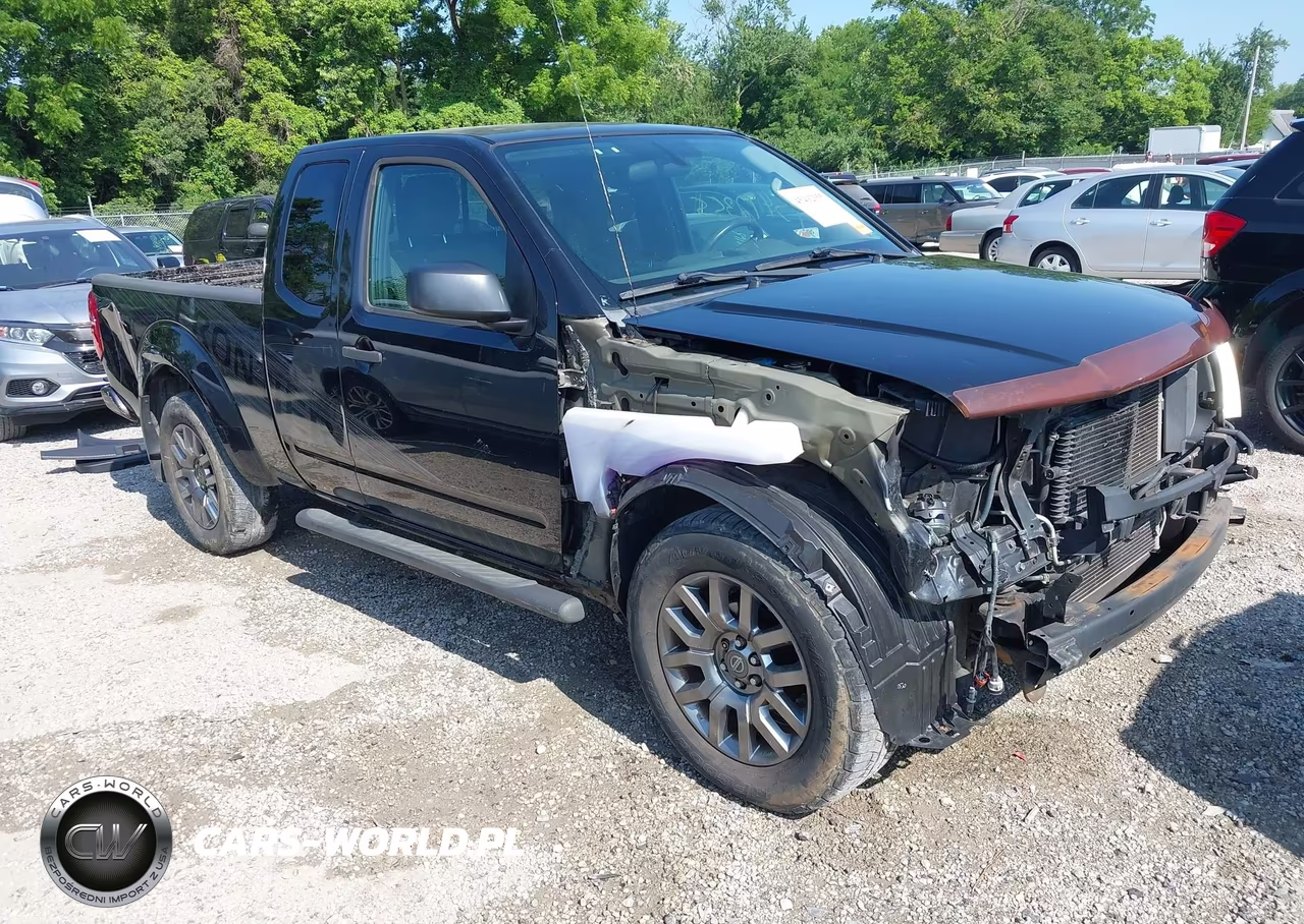 2012 Nissan Frontier Sv