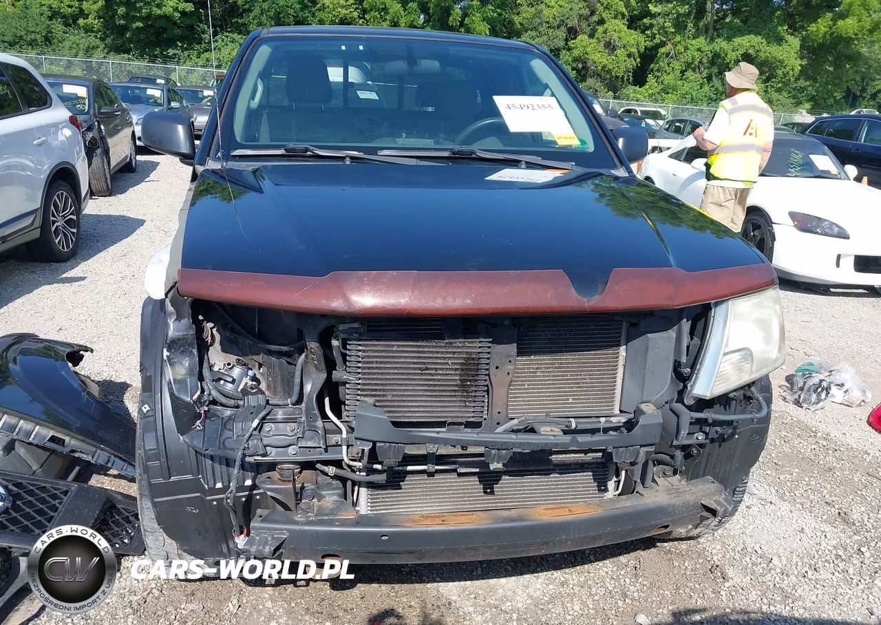 2012 Nissan Frontier Sv VIN:1N6AD0CW2CC400750 - 13