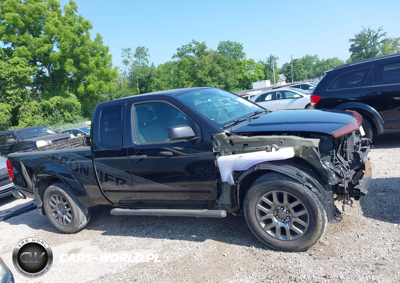 2012 Nissan Frontier Sv VIN:1N6AD0CW2CC400750 - 14