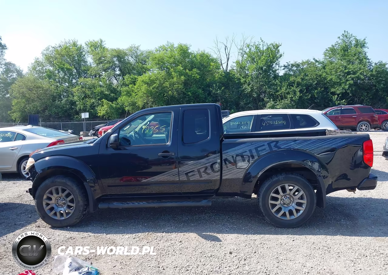 2012 Nissan Frontier Sv VIN:1N6AD0CW2CC400750 - 15