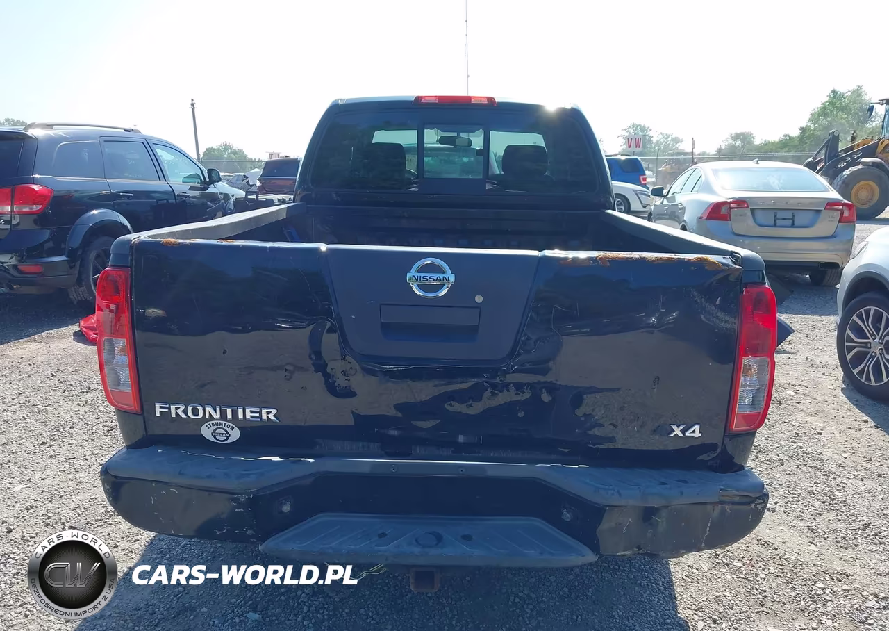 2012 Nissan Frontier Sv VIN:1N6AD0CW2CC400750 - 17