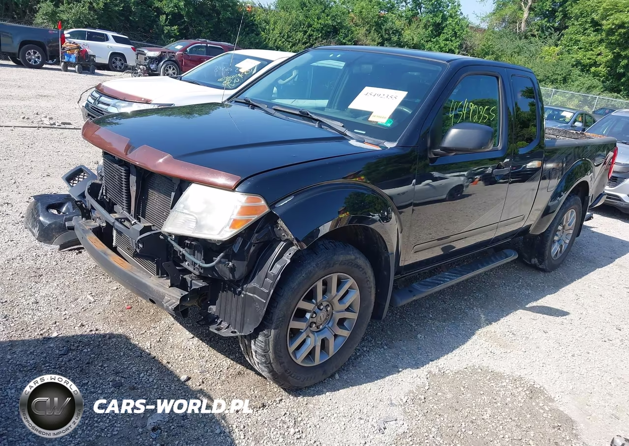 2012 Nissan Frontier Sv VIN:1N6AD0CW2CC400750 - 2