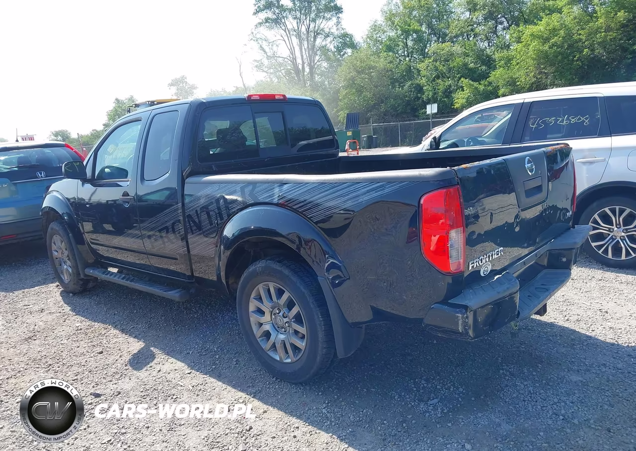 2012 Nissan Frontier Sv VIN:1N6AD0CW2CC400750 - 3