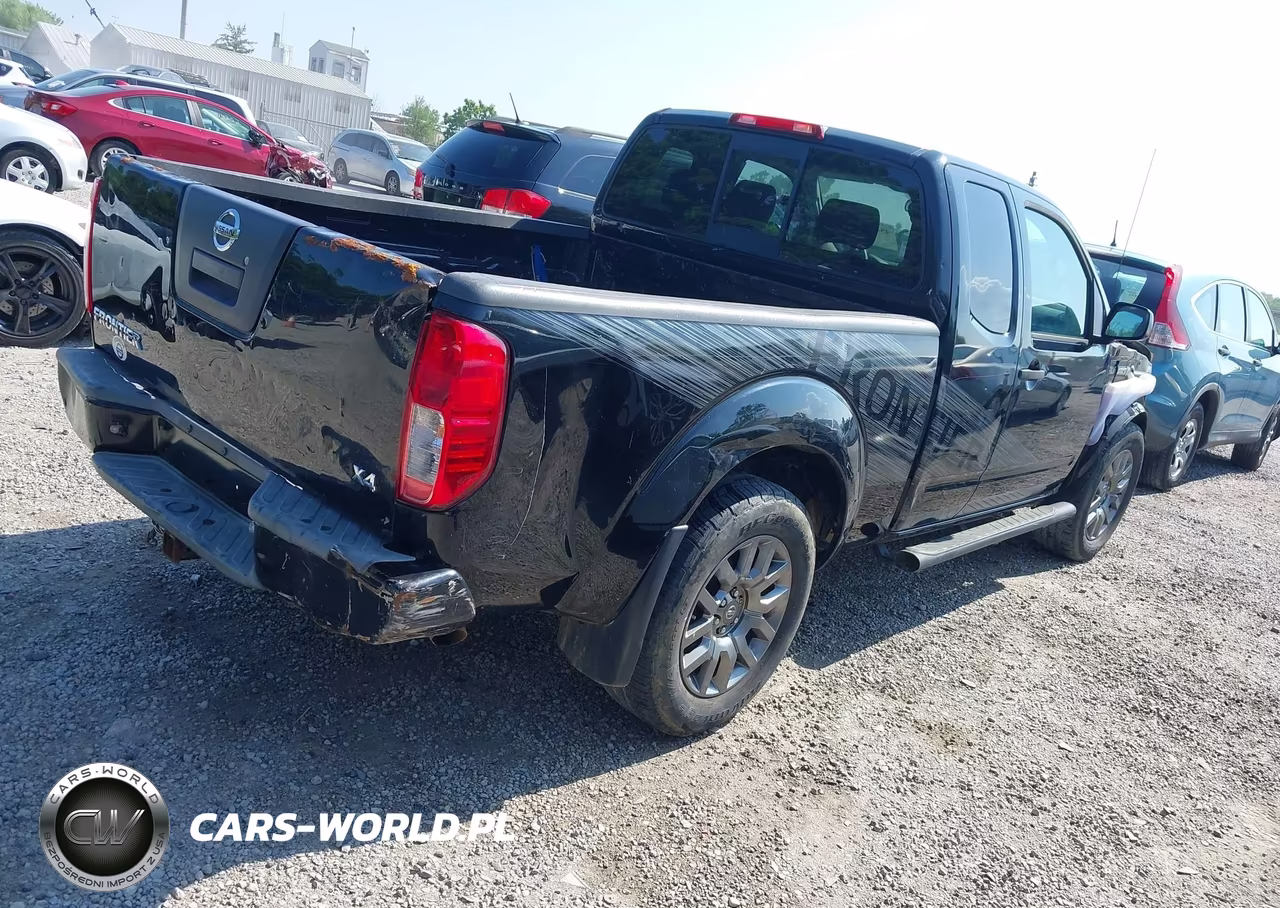 2012 Nissan Frontier Sv VIN:1N6AD0CW2CC400750 - 4