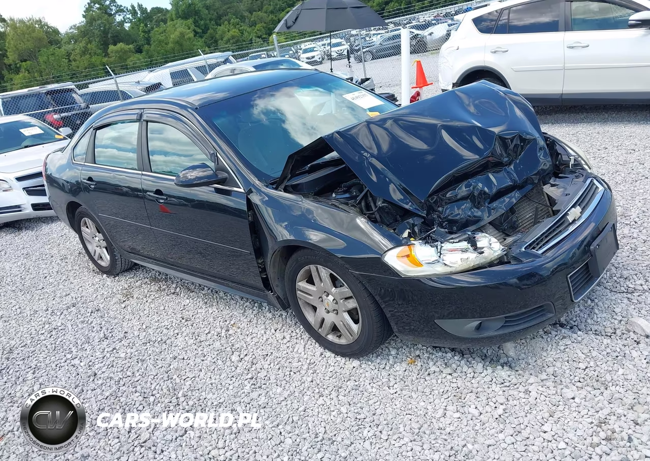 2010 Chevrolet Impala Lt