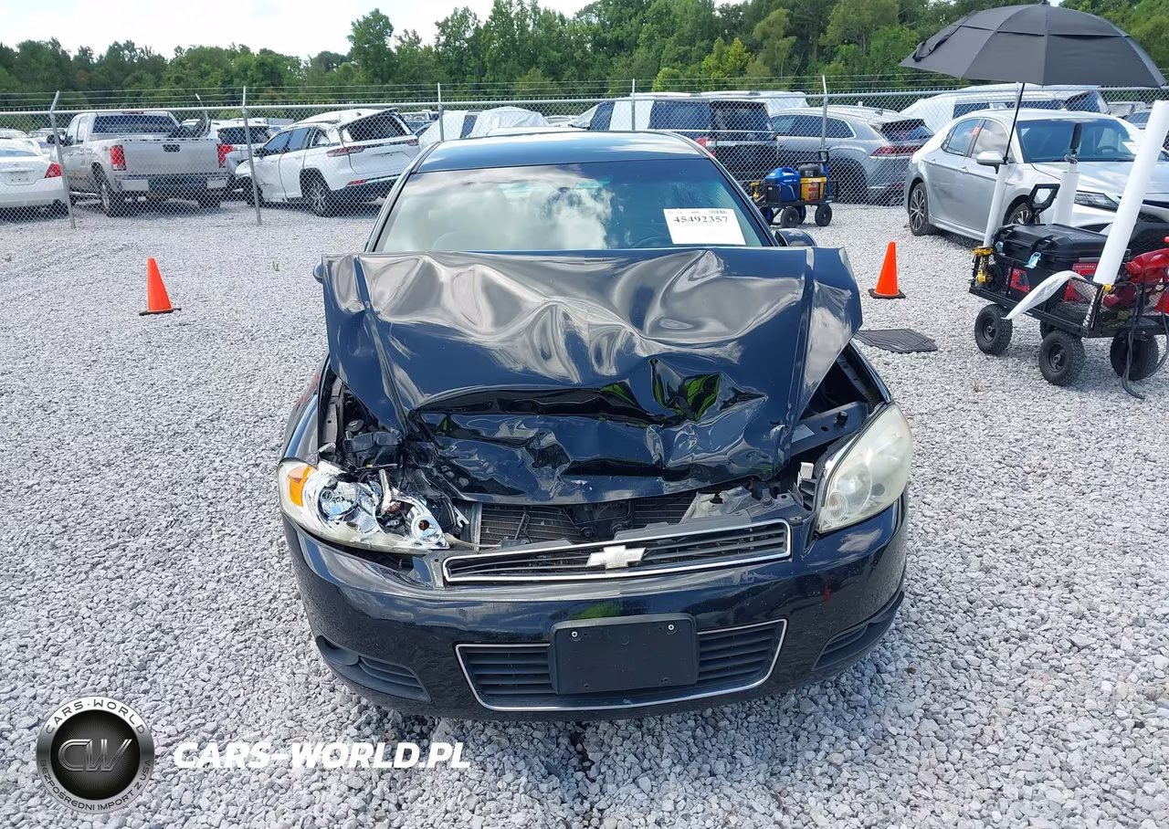 2010 Chevrolet Impala Lt VIN:2G1WB5EN8A1255967 - 12