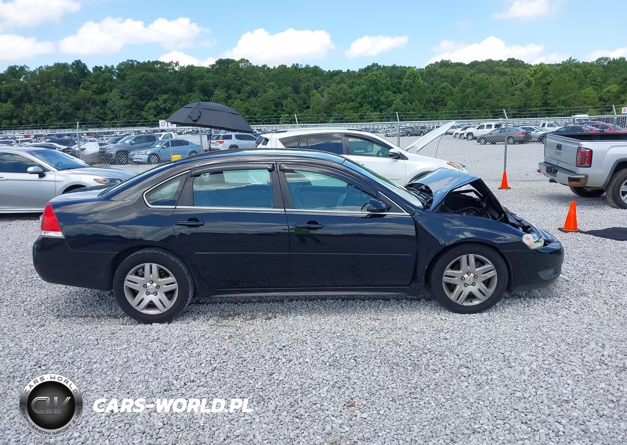 2010 Chevrolet Impala Lt VIN:2G1WB5EN8A1255967 - 13