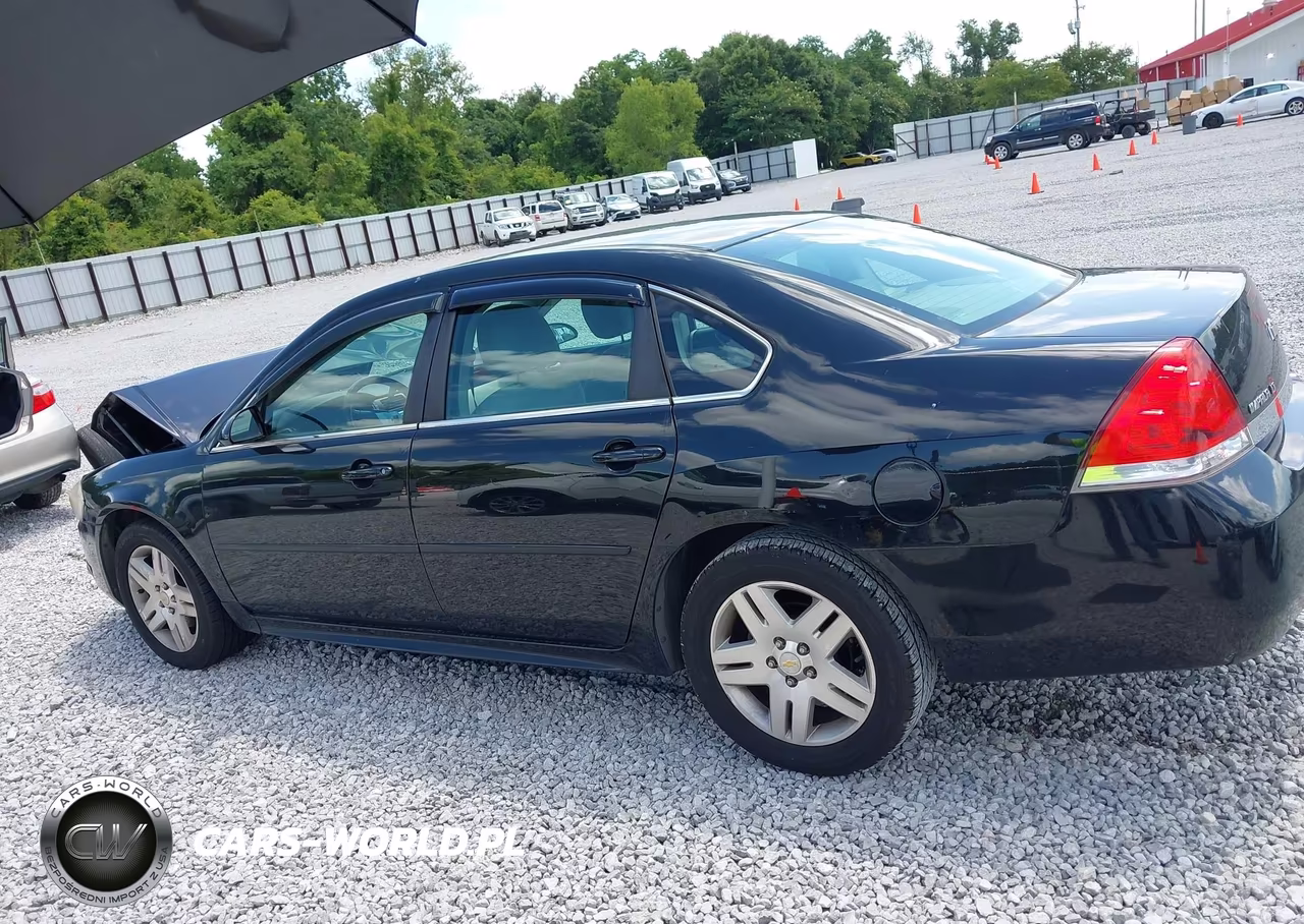 2010 Chevrolet Impala Lt VIN:2G1WB5EN8A1255967 - 14