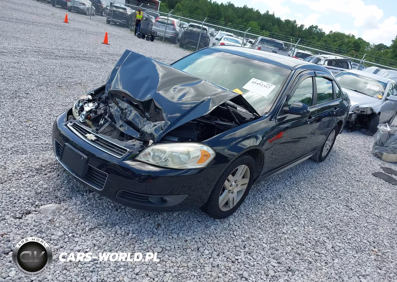 2010 Chevrolet Impala Lt VIN:2G1WB5EN8A1255967 - 2
