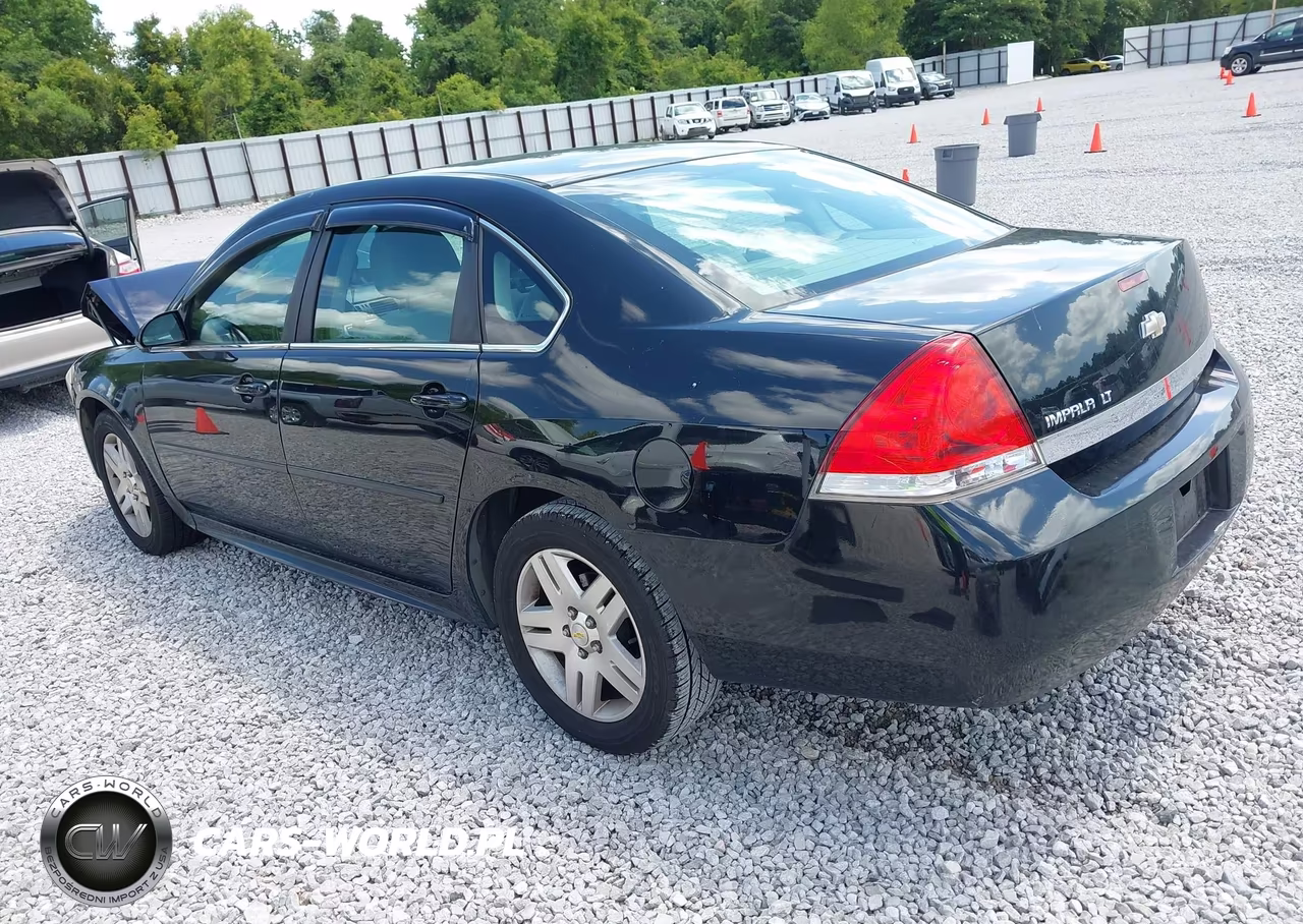 2010 Chevrolet Impala Lt VIN:2G1WB5EN8A1255967 - 3